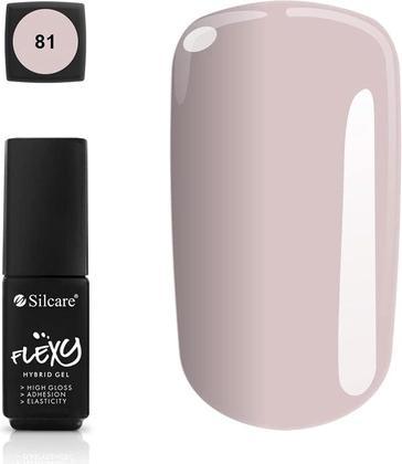 Immagine prodotto Silcare Flexy Hybrid Gel Lacca ibrida 81 4,5G (Smalto per unghie effetto gel)