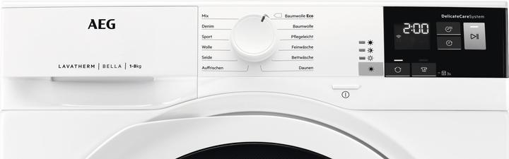 Produktbild AEG TB5051TW (8 kg, Links)