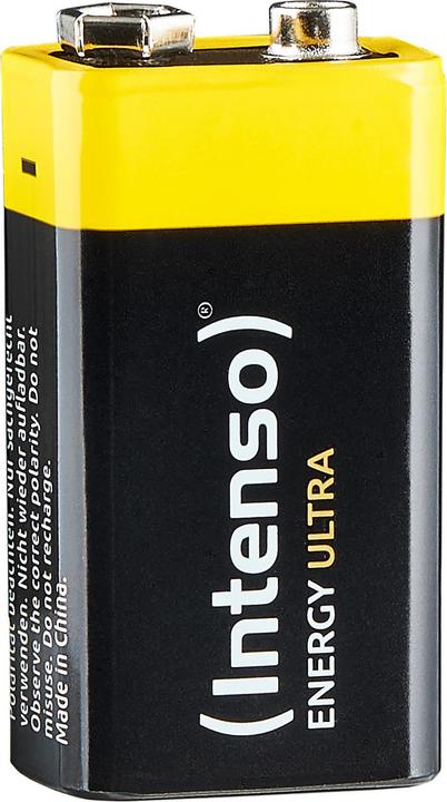 Immagine prodotto Intenso Energia Ultra (1 pz., 9V Block, 560 mAh)