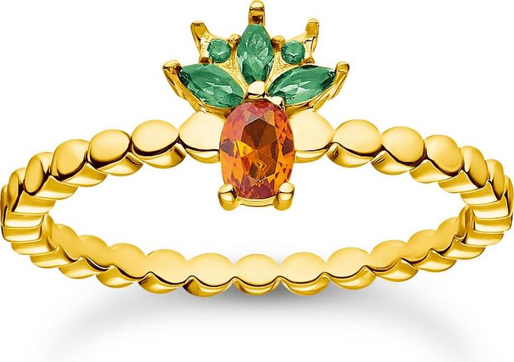 Image du produit Thomas Sabo Anneau d'ananas (56, Argent 925)