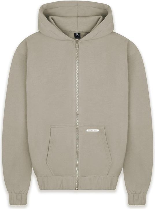 Dropsize Super Heavy Blank Zip-Hoodie - 125045