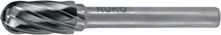 Ruko Frässtift WRC D.6mm Kopf-L.18mm Schaft-D.6mm HM Verz.Alu