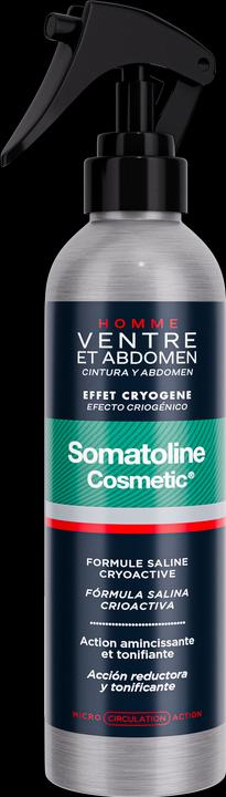 Produktbild Somatoline Mann Bauch & Abdomen Eis-Effekt Spr 200 ml (Körpermilch, 200 ml)