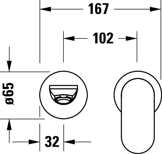 Image du produit Duravit Wave Mitigeur monocommande pour lavabo