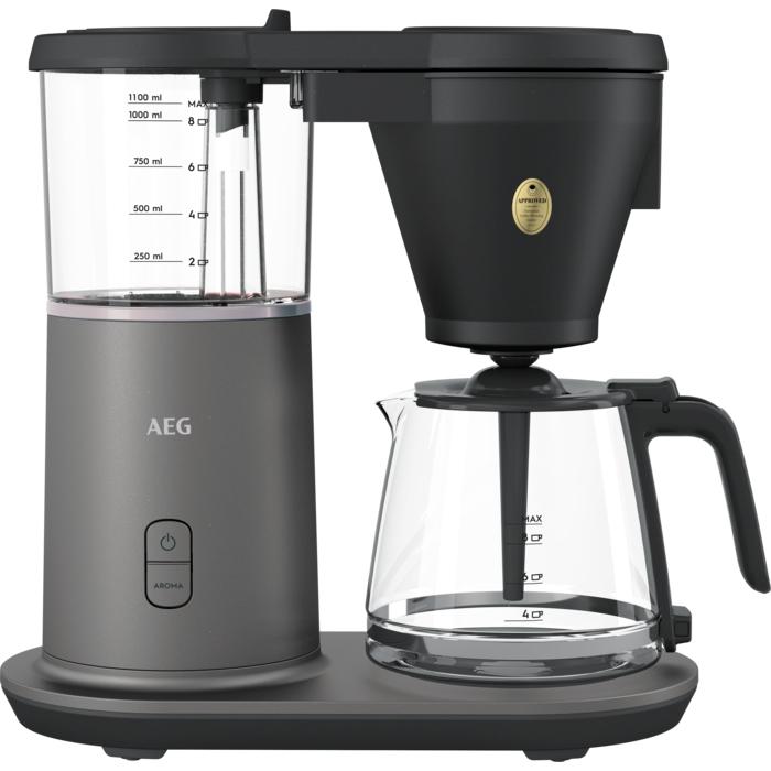 AEG CM7-1-4MTM - Filter-koffiezetapparaat - Grijs