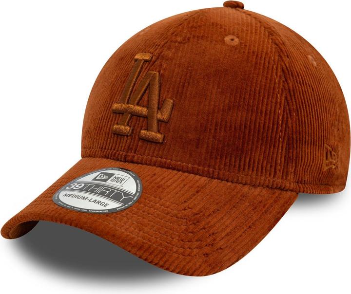 Image du produit New Era 39Thirty Stretch Cap CORD Los Angeles Dodgers (S)