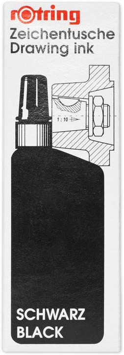 Produktbild Rotring Isograph (Tintenfass, Schwarz)