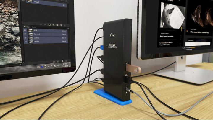 Produktbild i-tec Dual HDMI (USB-C, 9 Ports)