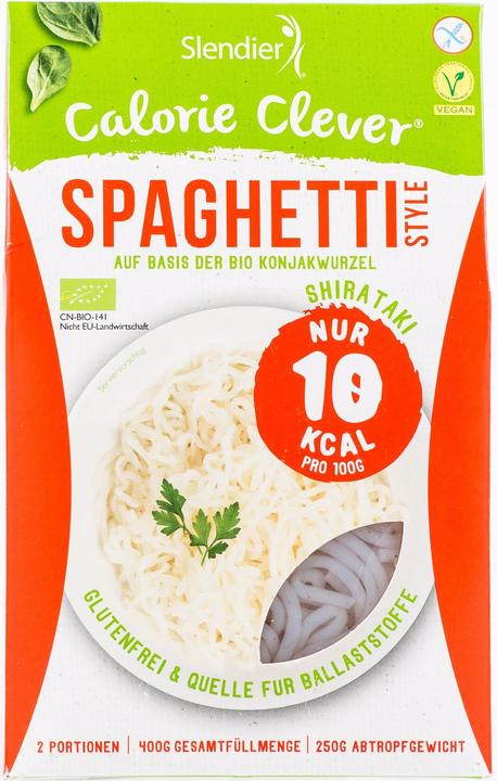 Produktbild Slendier Spaghetti Style (400 g)