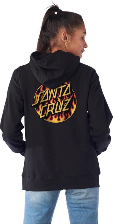 Produktbild Santa Cruz Thrasher Flame Dot Boyfriend Hoody (L)