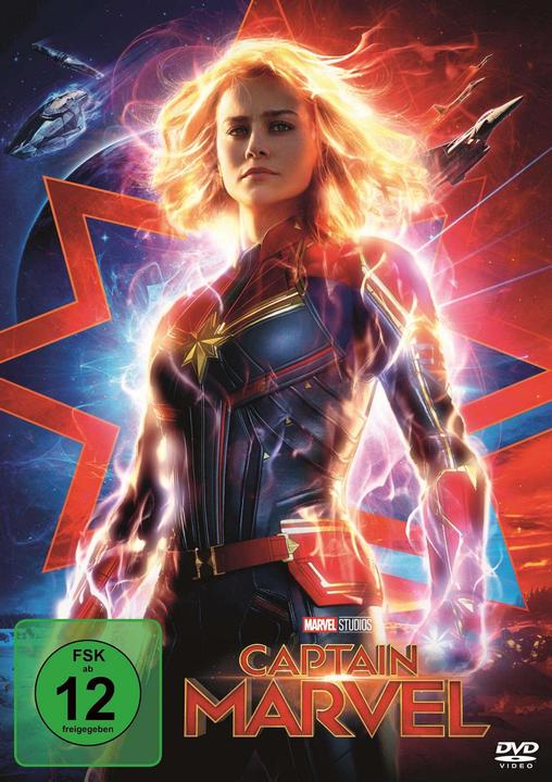 Image du produit Disney Interactive Studios Captain Marvel - DVD (DVD, Anglais)