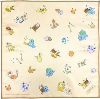Pokémon Lunch Cloth Charmander (Tea Time) Hand Towel - 43 x 43 cm