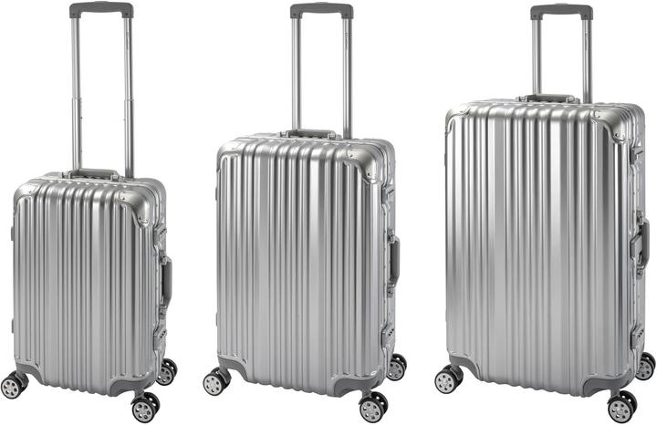 Image du produit Travelhouse 3-teiliges Koffer-Set (108 l, Bagage à main (jusqu'à 50l), M (50 - 90l), L (90 - 115l))