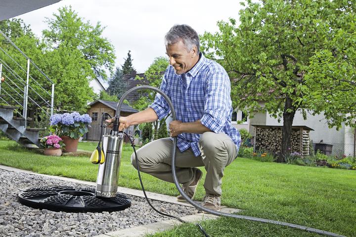 Image du produit Kärcher Raccord de pompe avec clapet anti-retour