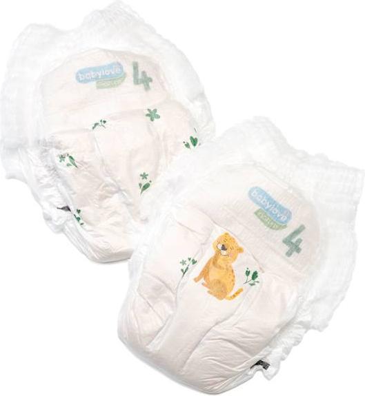 Immagine prodotto dm babylove nature Pants (Dimensione 4, Pacco trasportabile, 20 Pezzo/i)