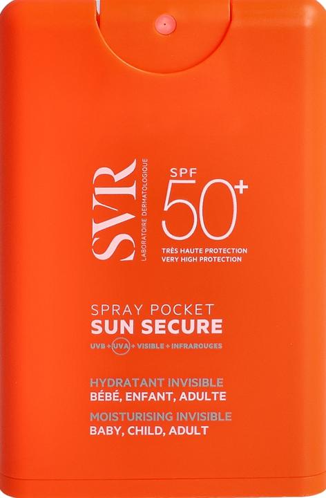Produktbild Spray Pocket Sun Protection Factor 50 (Sonnenspray, SPF 50, 20 ml, 40 g)