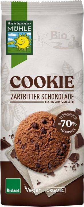 Actual product image Bohlsener Mühle Cookie with dark chocolate organic (1 pcs., 175 g)