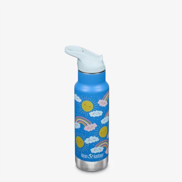 Kleankanteen KK Kid Classic VI 355ml Flip, rainbows (0.36 l)