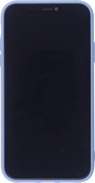 Actual product image PhoneLook Coque Silicone Mat Coeur Lavande (Apple iPhone 11)