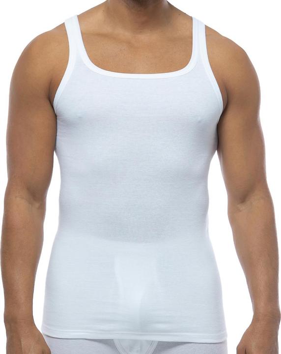 Immagine prodotto Conta 10 confezioni di maglietta intima a costine sottili (4XL)