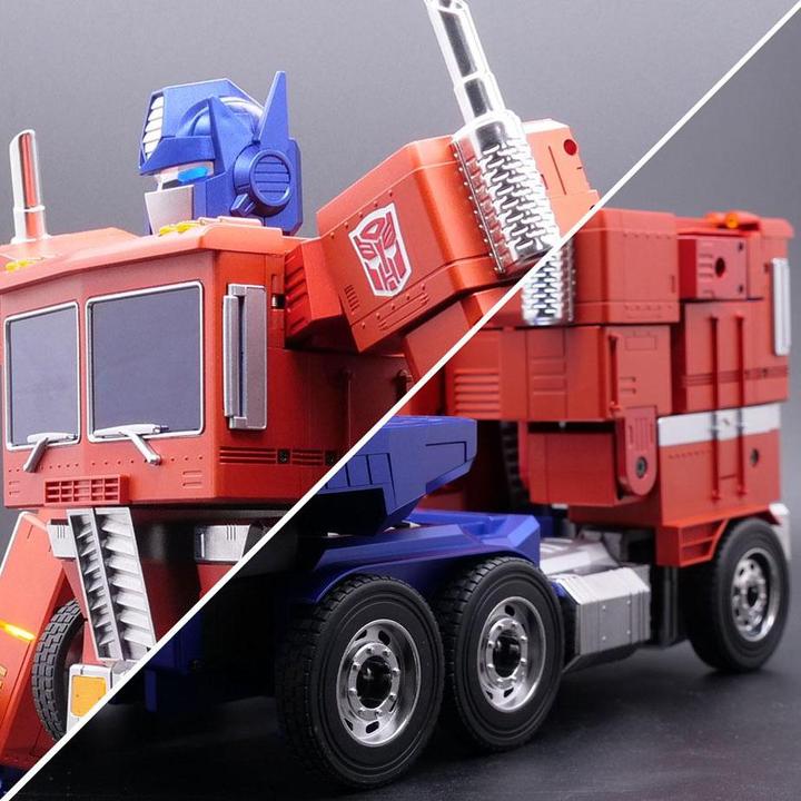 Produktbild Robosen Transformers Interaktiver & selbst-verwandelnder Roboter Optimus Prime 48 cm