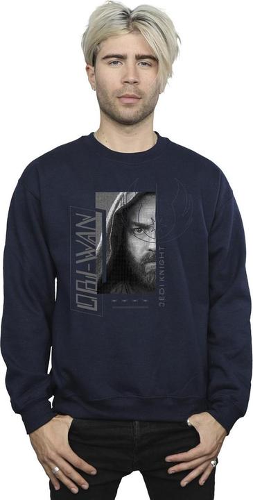 Immagine prodotto Star Wars Obi-Wan Kenobi Jedi SciFi Collage Felpa Uomo (L)