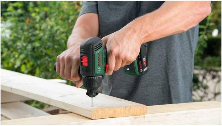 Produktbild Bosch Home & Garden Akku-Bohrschrauber AdvancedDrill 18V-80 QuickSnap (Akkubetrieb)