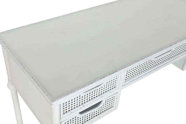 Produktbild Esprit Desk Home White Metal 122 x 50 x 76 cm