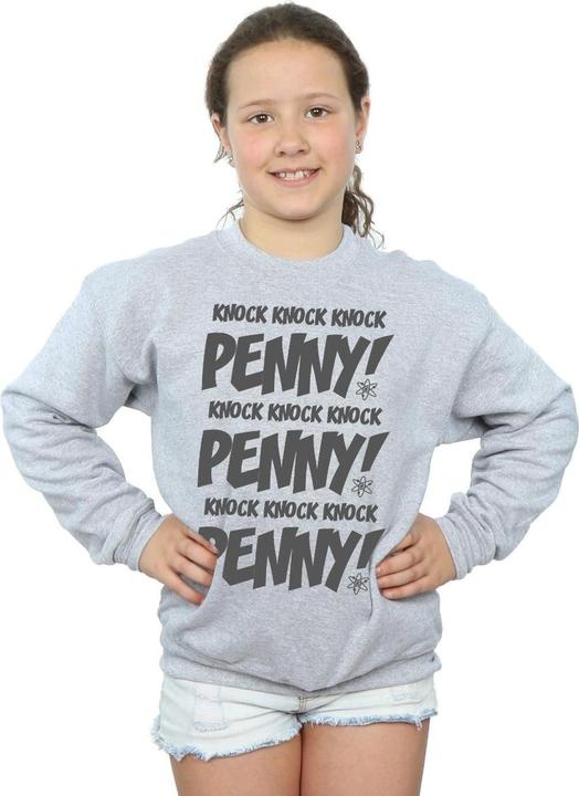 Image du produit Dam - Sweat SHELDON KNOCK KNOCK PENNY - Fille (140, 146)