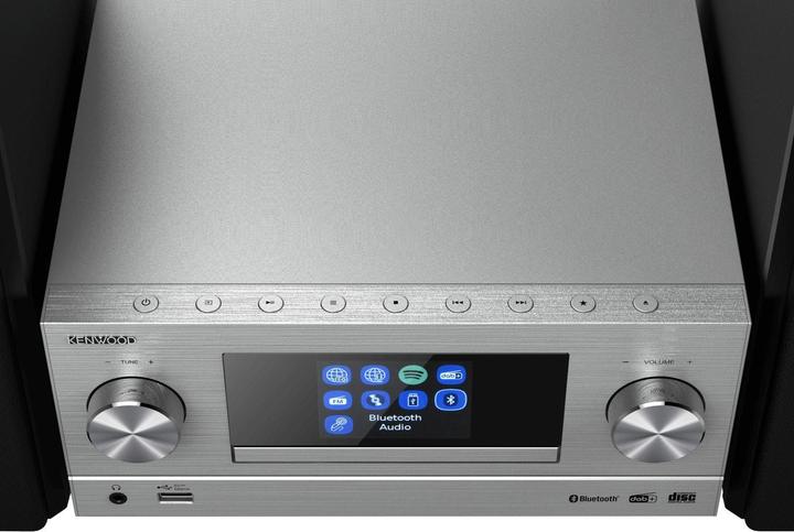 Actual product image Kenwood M-9000S (Bluetooth, Wi-Fi, CD player, 2x 50 W)
