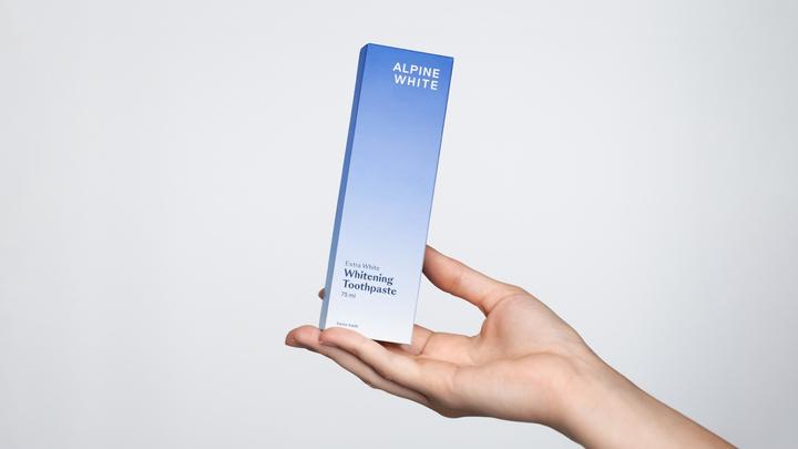 Immagine prodotto Alpine White Dentifricio sbiancante (75 ml)