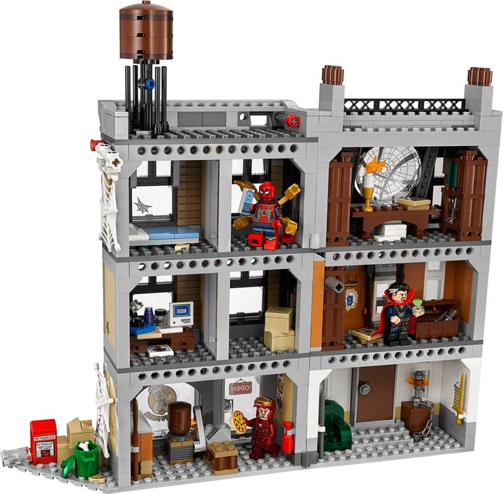 Produktbild LEGO Sanctum Sanctorum (76108, LEGO Marvel)