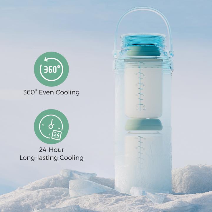 Productafbeelding Momcozy Portable Breast Milk Cooler