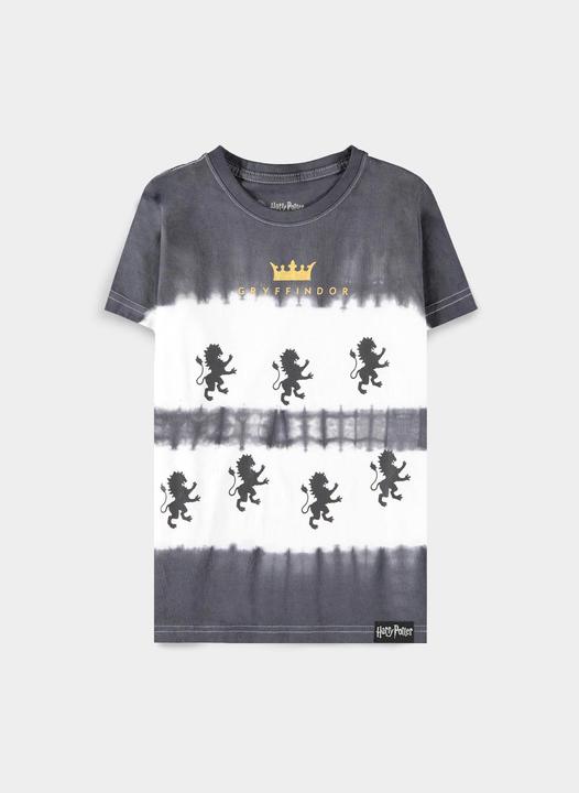 Actual product image Harry Potter: Wizards Unite Griffindor Girls Tie Dye Short Sleeved Tshirt (158)
