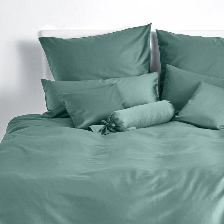 Immagine prodotto Traumschlaf Uni (Set di biancheria da letto, 140 x 200 cm, 70 x 90 cm)