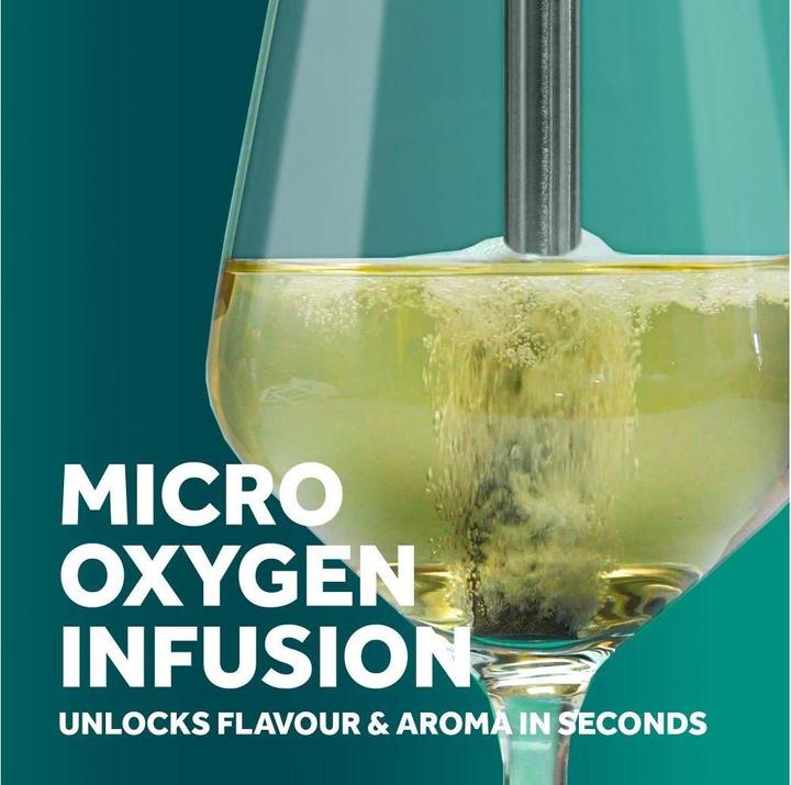 Immagine prodotto Airtender Pompa ad aria sottovuoto per alimenti e vino (Pompa per il vino)