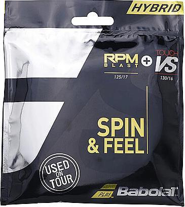 Immagine prodotto Babolat Set di corde ibride RPM Blast + VS