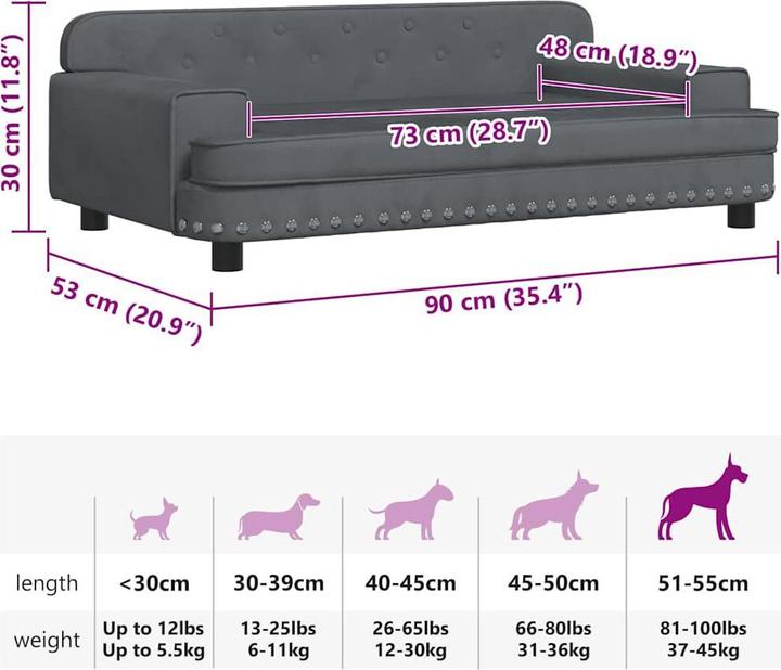 Actual product image VidaXL Cyril (Dog)