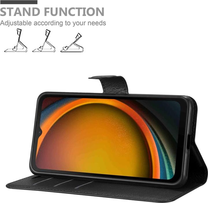 Produktbild Cadorabo Hülle für Samsung XCover 7 Book Case (Samsung Galaxy Xcover 7)