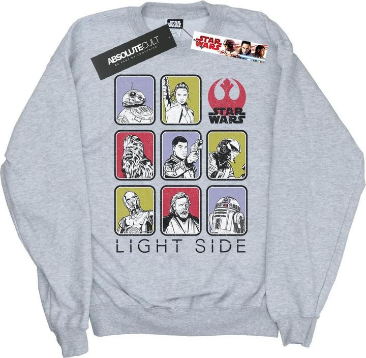 Star Wars The Last Jedi Multi Character Sweatshirt Jungen