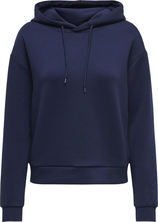 Only Play Einfarbig Hoodie Kapuzenpullover