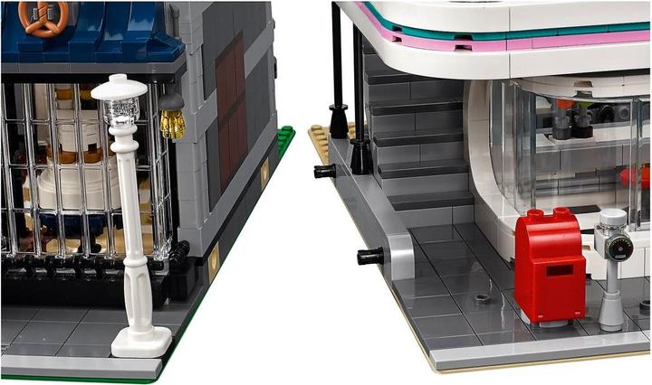 Produktbild LEGO Amerikanisches Diner (10260, LEGO Creator Expert)