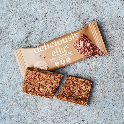 Produktbild Deliciously Ella Erdnussbutter Haferriegel (800 g)
