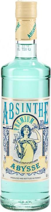 Image du produit Abysse Absinthe premium (18 ans, 60 %, France, 1 x 70 cl, Absinthe)