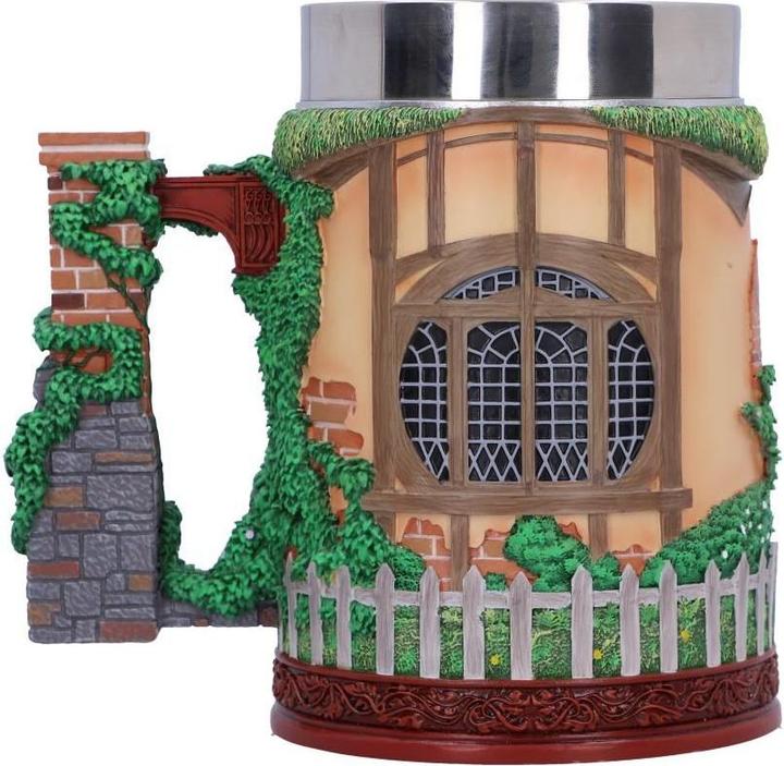 Actual product image Nemesis Now Lord of the Rings Tankard The Shire 15 cm (0.60 l, 1 x)