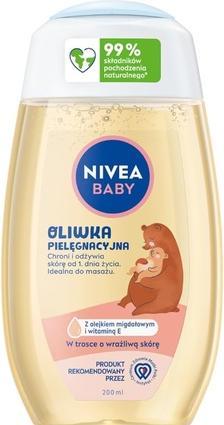 Actual product image NIVEA Baby Care Oil 200ml