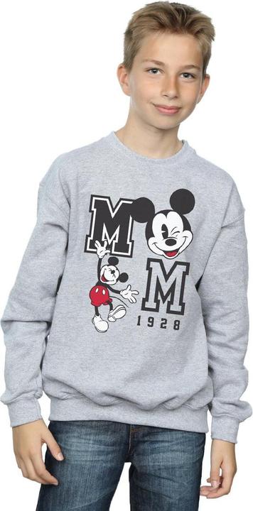 Image du produit Disney - Sweat MICKEY MOUSE JUMP AND WINK - Garçon (140, 146)