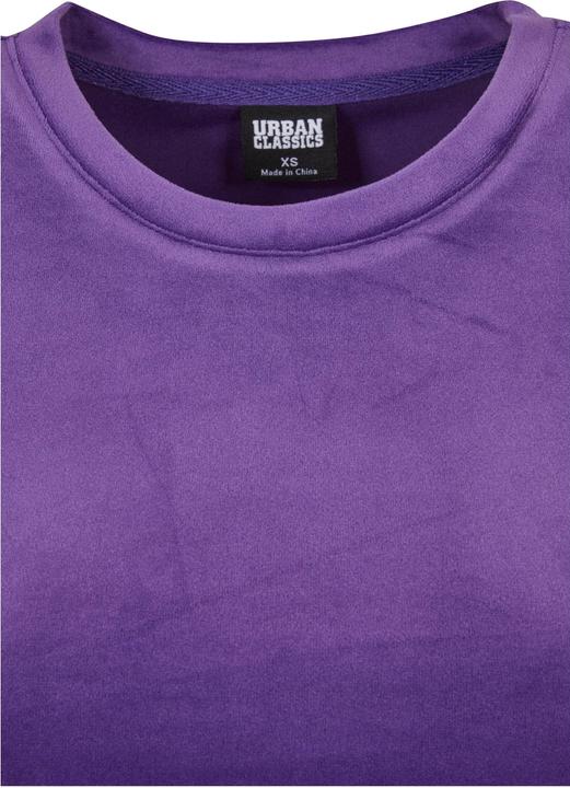 Produktbild Urban Classics Ladies Short Velvet Tee (S)