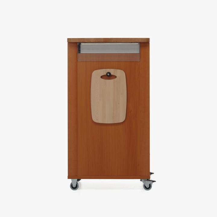 Image du produit Foppapedretti Foppa Bistrot Chariot de cuisine Noyer 4