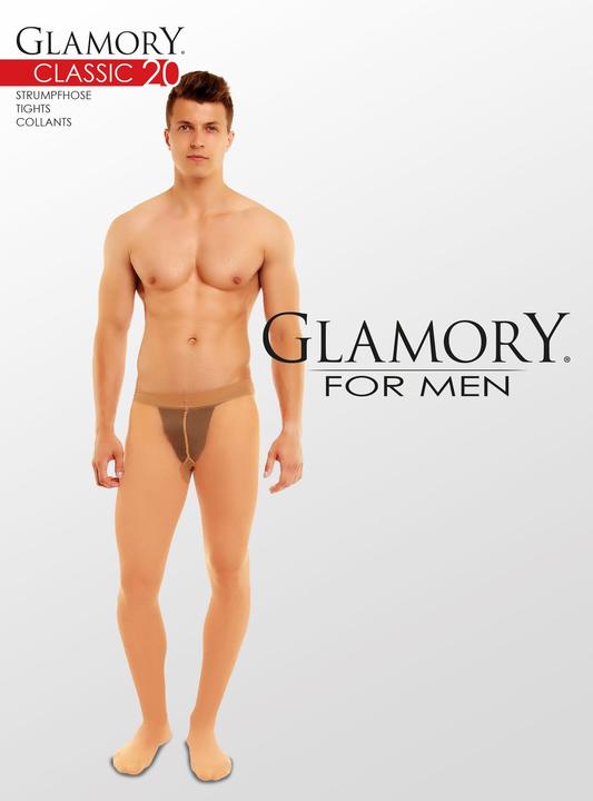 Actual product image Glamory Classic 20 men's tights, colour teint, size 40-42 (20 DEN, 40 - 42)